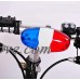 Lavany 6 LED 4 Sounds Horn Bell Ring Police Car Light Trumpet For Bike Bicycle - B075D7GC4K